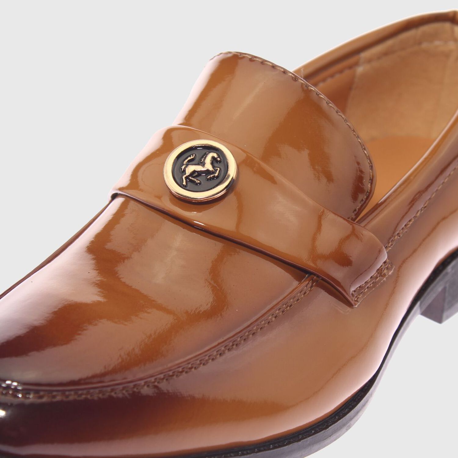 Zapato Formal Camel Casatia Art. 3b8102yellow image number 4.0